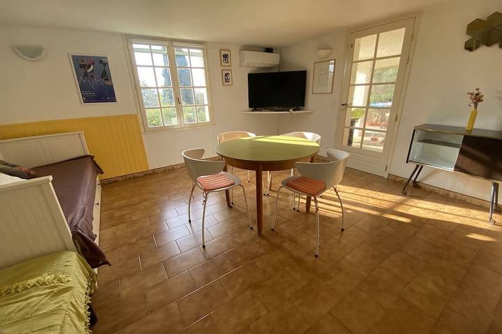 Villa pour 4 personnes, avec terrasse et jardin à Hyeres - 3