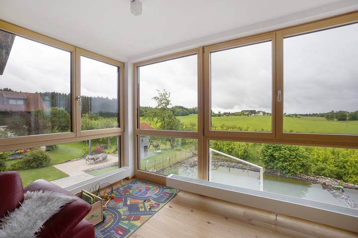 Ferienwohnung für 7 Personen, mit Garten in Wangen - 4