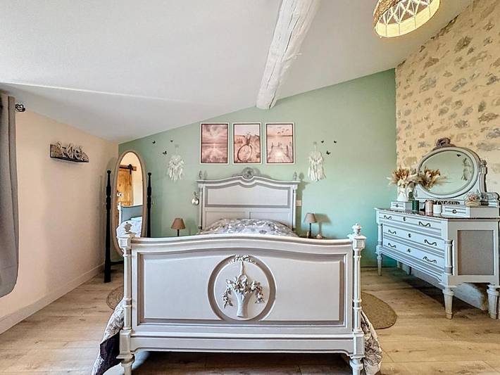 Appartement de vacances pour 4 personnes, avec Terrasse et Piscine