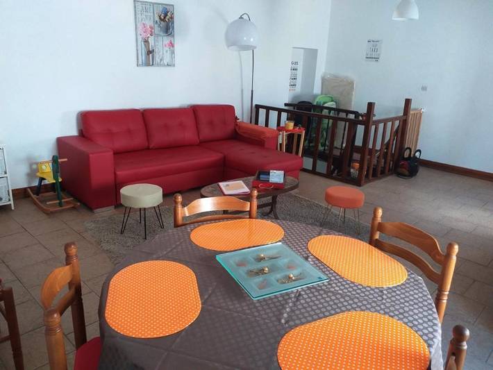 Gîte pour 4 personnes à Chémery