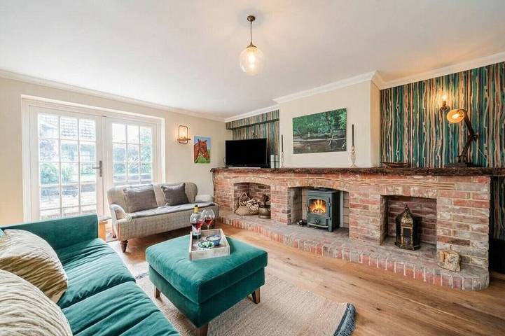 Holiday rental for 8 people in Brockenhurst