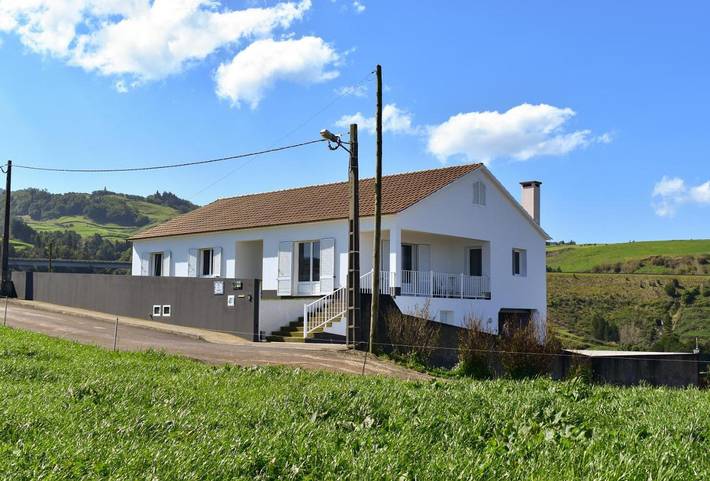 Casa rural para 8 pessoas, com vista e jardim na Ilha de São Miguel