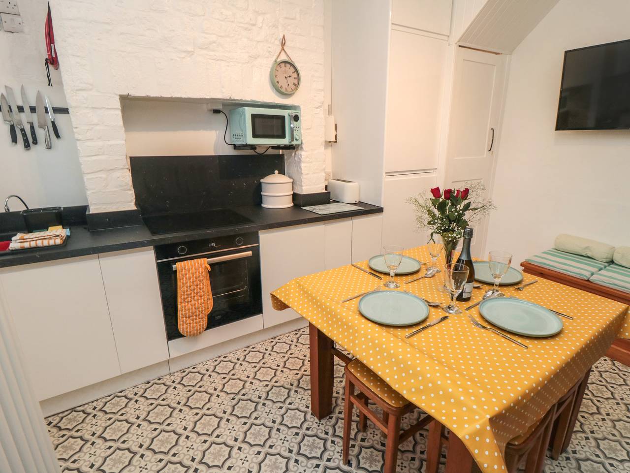 Saints Cottage in Scarborough, North York Moors National Park