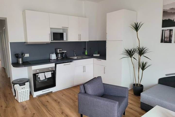 Ferienwohnung für 6 Personen, mit Terrasse