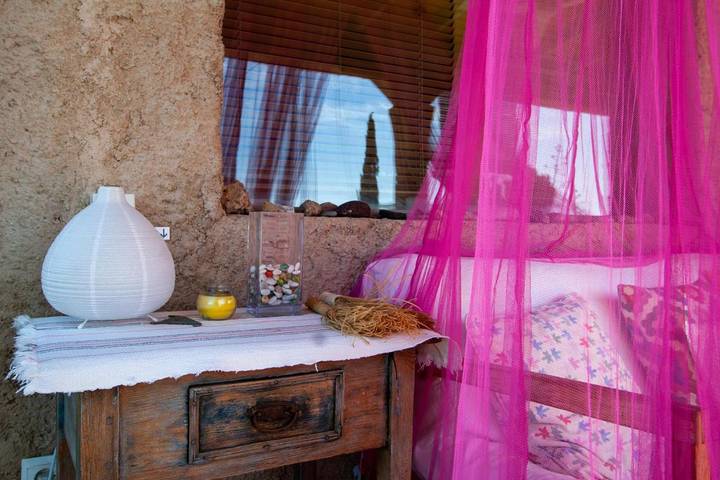 Casa rural para 4 personas, con piscina además de jardín y vistas, Se admiten mascotas en Provincia de Almería - 4