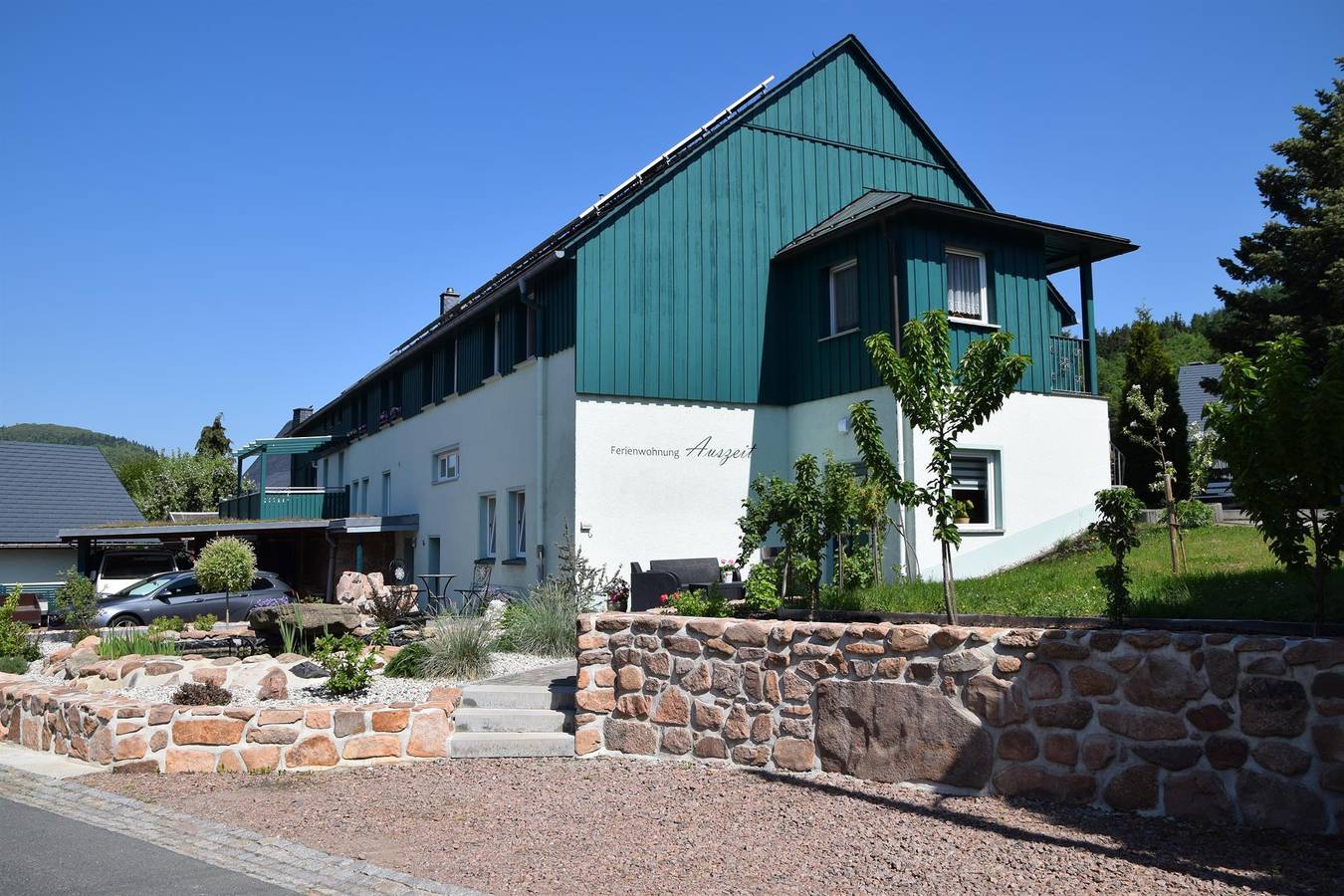 Ganze Ferienwohnung, Ferienwohnung Ausblick in Geising, Altenberg