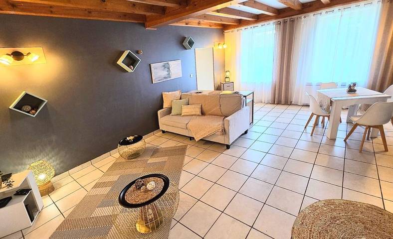 Gîte pour 5 personnes, avec terrasse à Tartas - 3