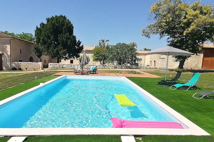 Gîte pour 2 personnes, avec Jardin à Guillac (Gironde)