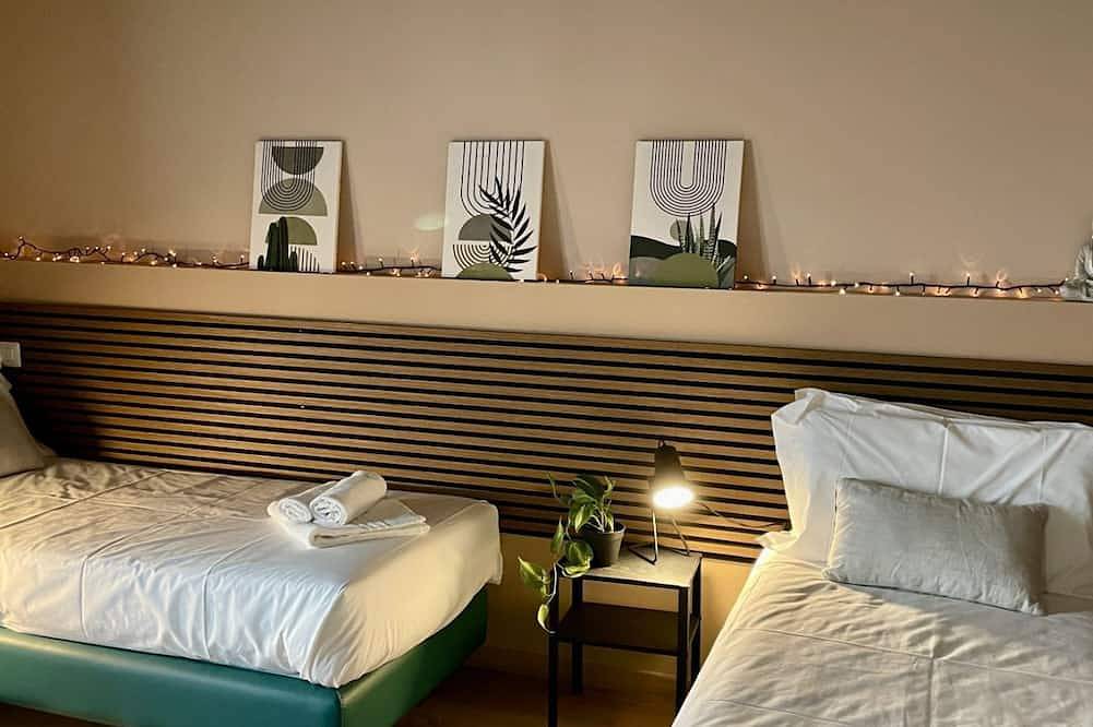 2bedrooms Apartment (4 pax) Residence Matteotti Novara in Novara, Provincia de Novara