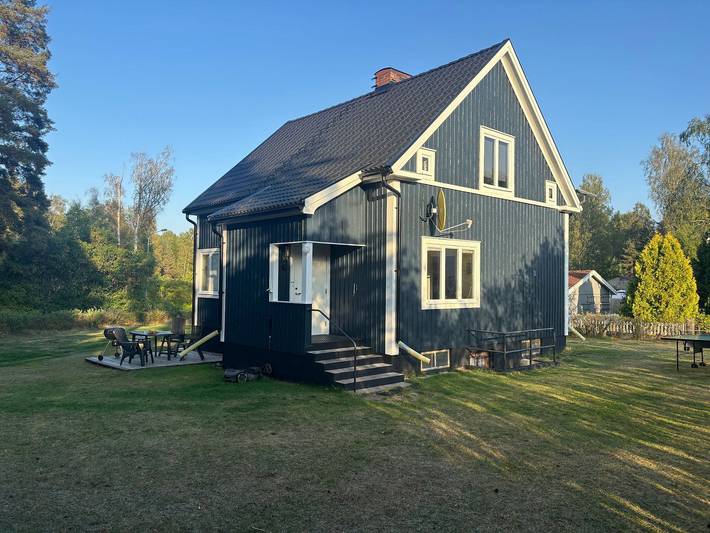 Ferienhaus für 6 Personen, mit Terrasse und Garten in Hultsfreds und Umgebung