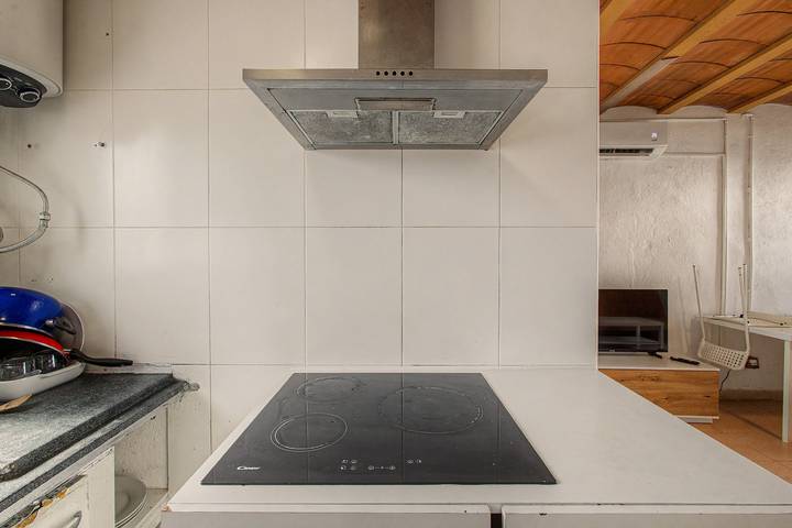 Hel lejlighed, Maset De La Salut Apartment with Mountain Views and Wi-Fi in Piera, Barcelona indland