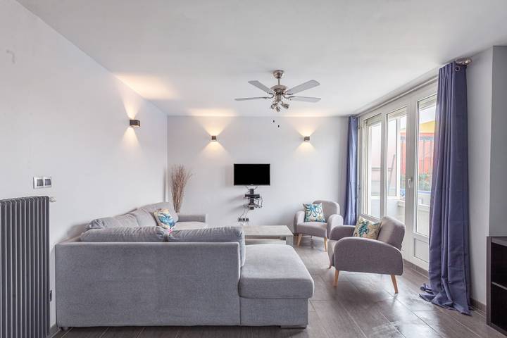 Ferienwohnung für 6 Personen, mit Balkon an der Opalküste - 2