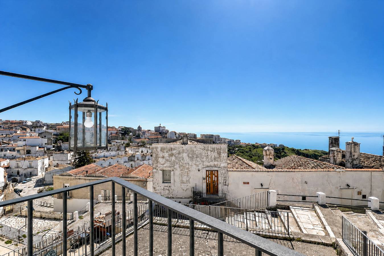 Casa Lotario Secondo: Vista Montagna, Balcone e Wi-Fi a Monte Sant'Angelo in Monte Sant'Angelo, Gargano