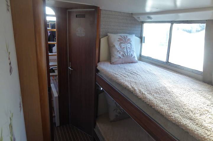 Péniche pour 6 personnes dans Grand Est - 2