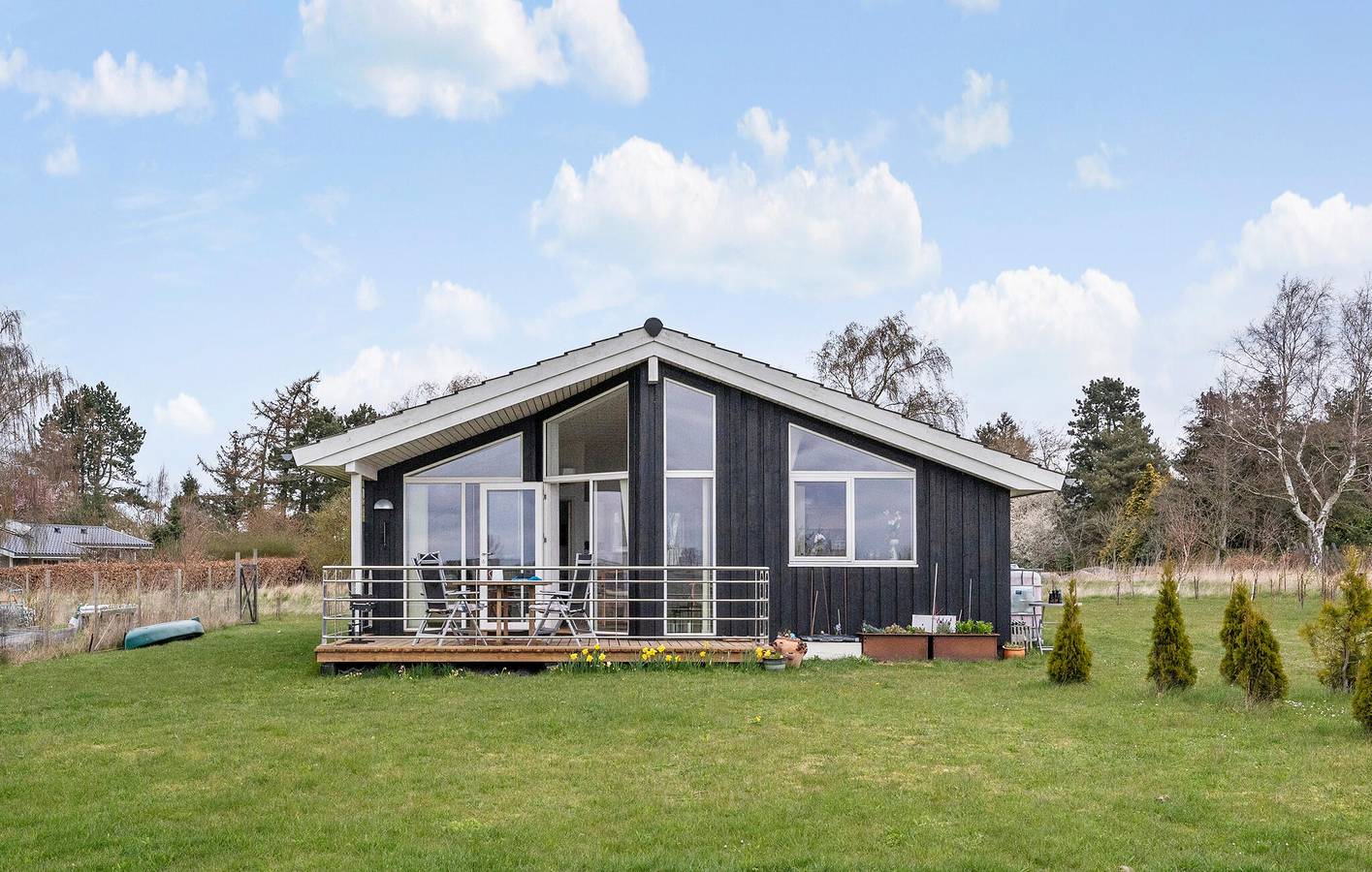 Ferienhaus für 6 Personen mit Terrasse in Stubbekøbing, Schwedische Ostsee