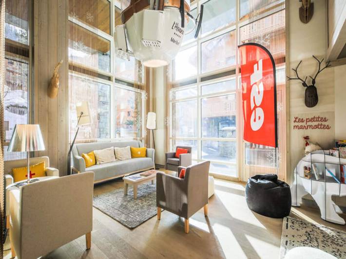 Vakantiewoning voor 4 personen, with zwembad and balkon as well as sauna, kindvriendelijk in Méribel