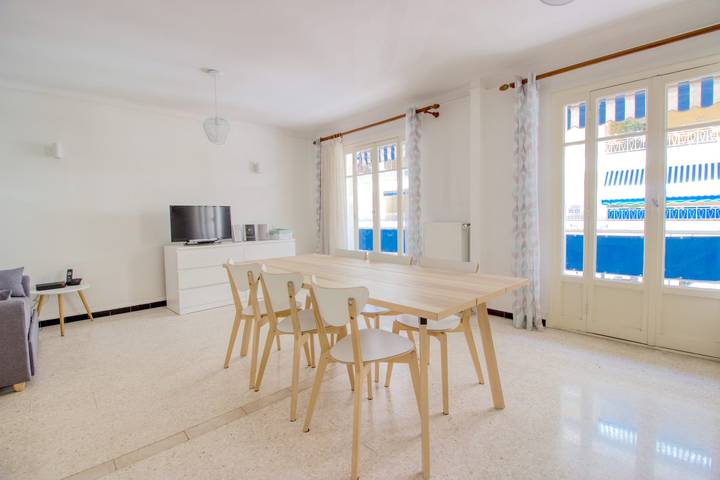 Vakantiewoning voor 4 personen, met Balkon in Antibes