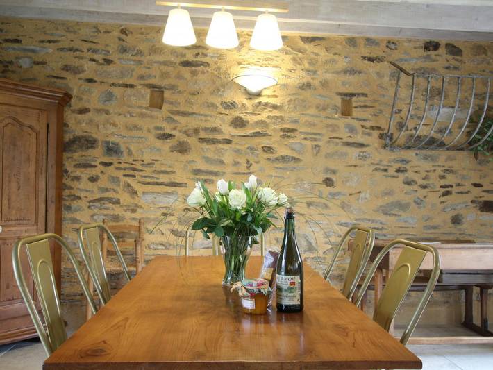 Gîte pour 5 personnes, avec jardin à Le Vast - 3