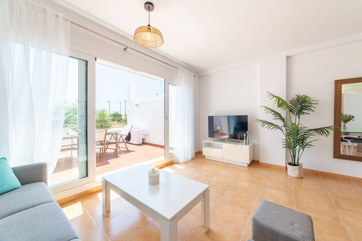 Gîte pour 5 personnes, avec bassin pour enfant ainsi que jardin et terrasse à Mojácar - 2