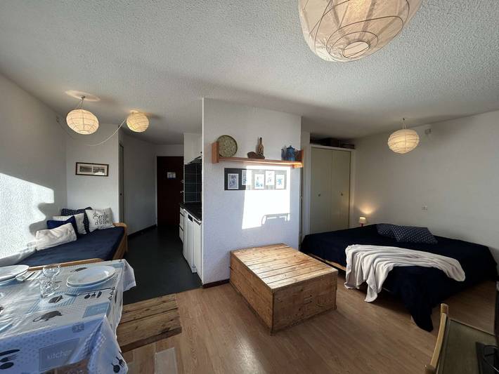 Appartement de vacances pour 3 personnes, avec balcon, animaux acceptés - 1