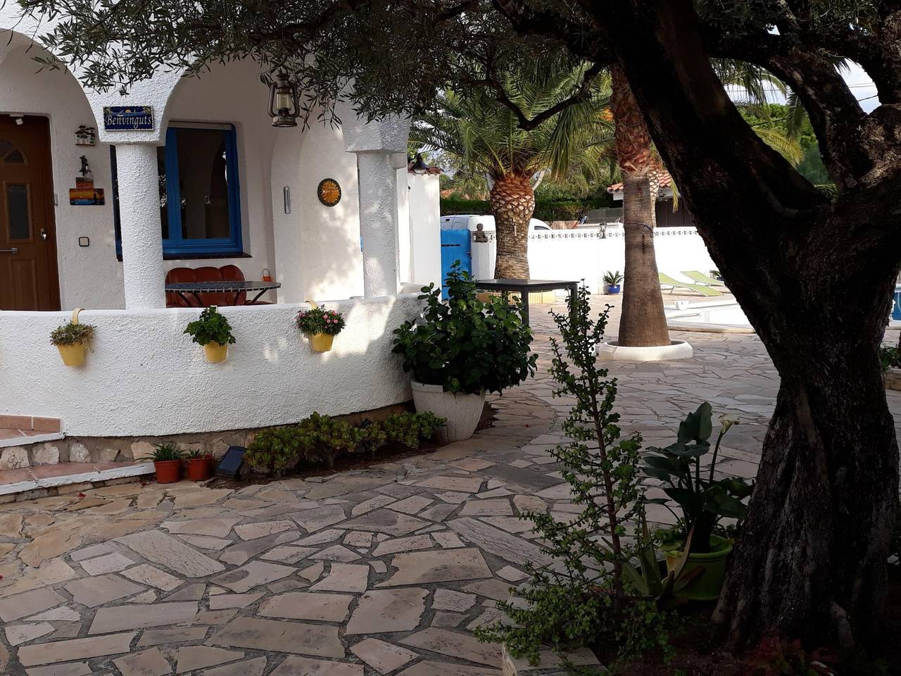 Geräumiges Familienhaus mit Pool, 600m vom Strand in Les Tres Cales, l'Ametlla de Mar
