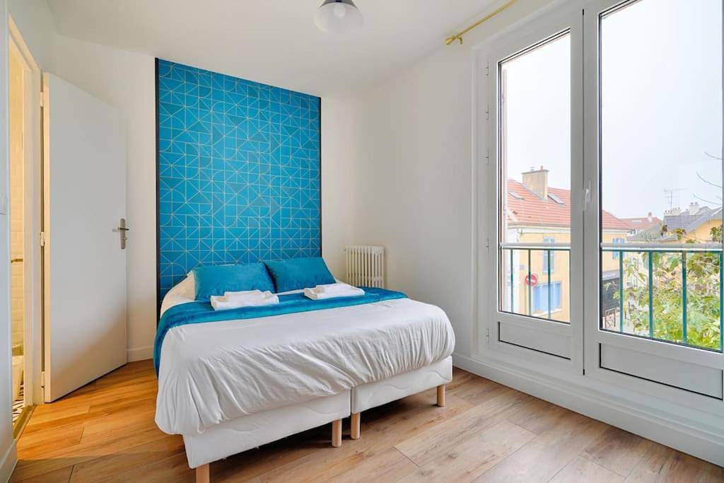 Appartement entier, Welcome to Blue Dream House in Marly-le-Roi, Yvelines