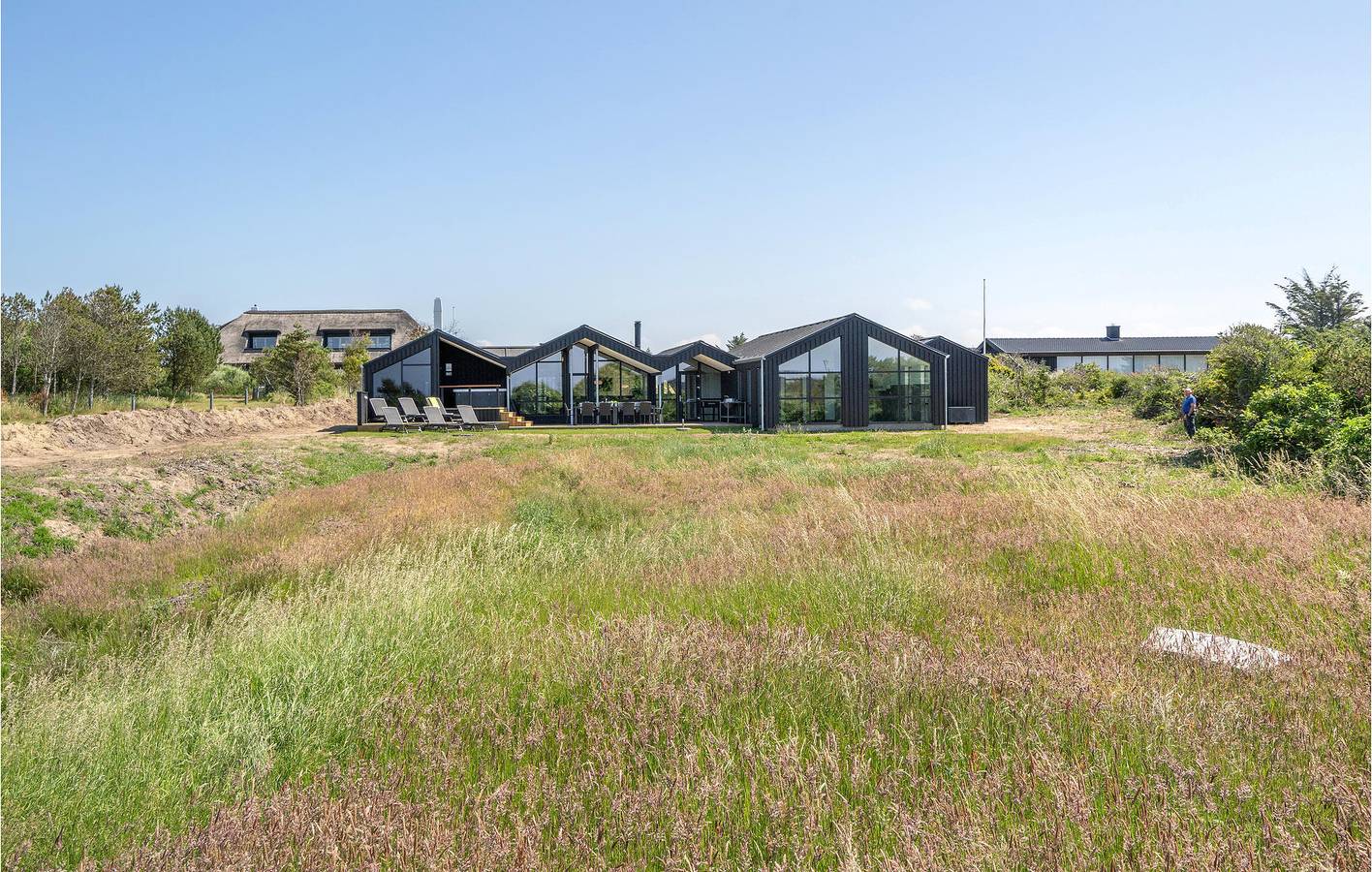 Ferienhaus für 12 Personen mit Sauna in Blokhus, Jammerbugt