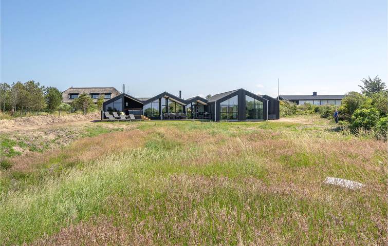 Ferienhaus mit Meerblick für 12 Personen, mit Pool und Terrasse sowie Sauna, mit Haustier in Jammerbugt - 2