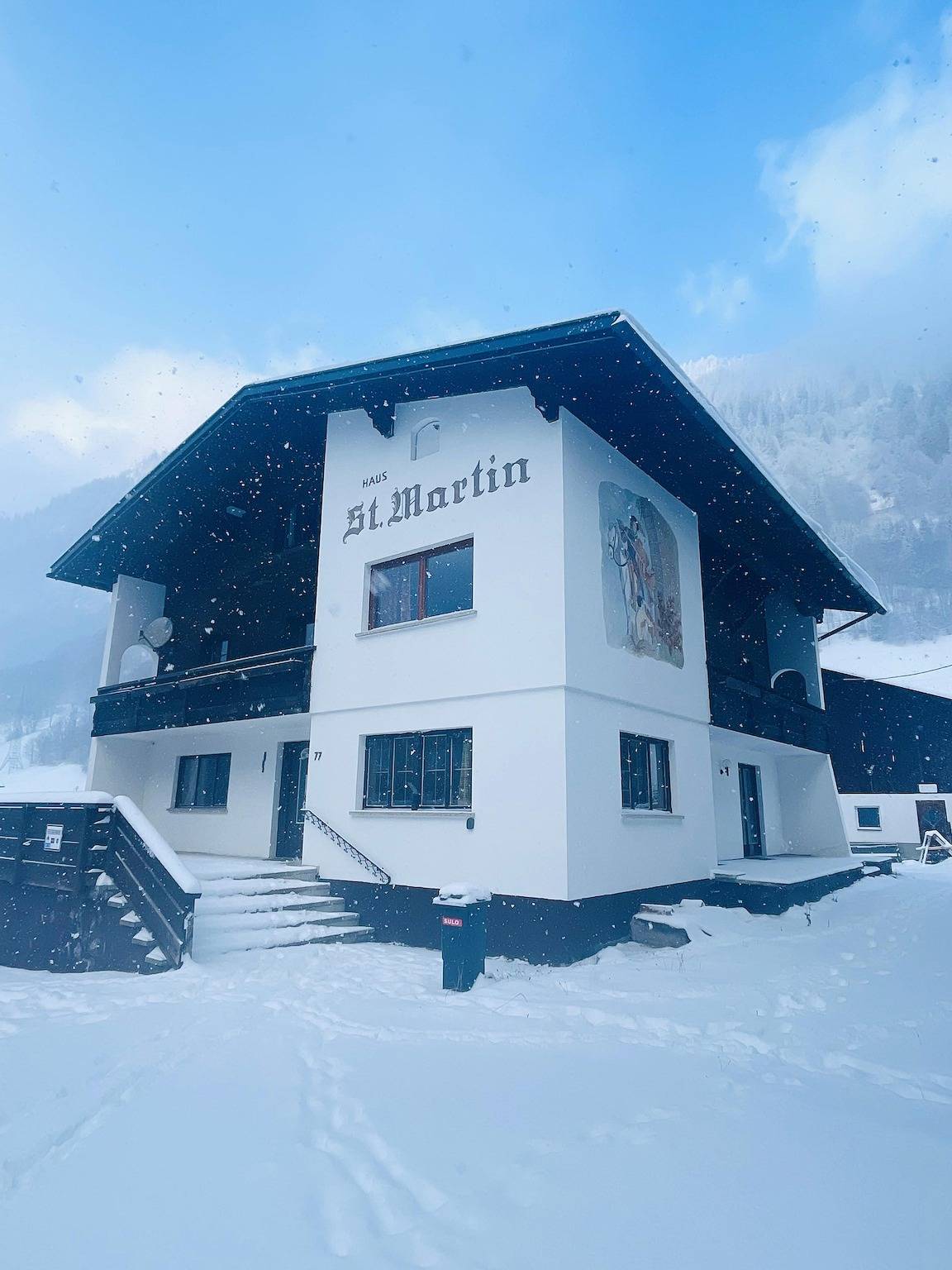 Geheel vakantieappartement, Haus St. Martin in Klösterle, Arlbergpas