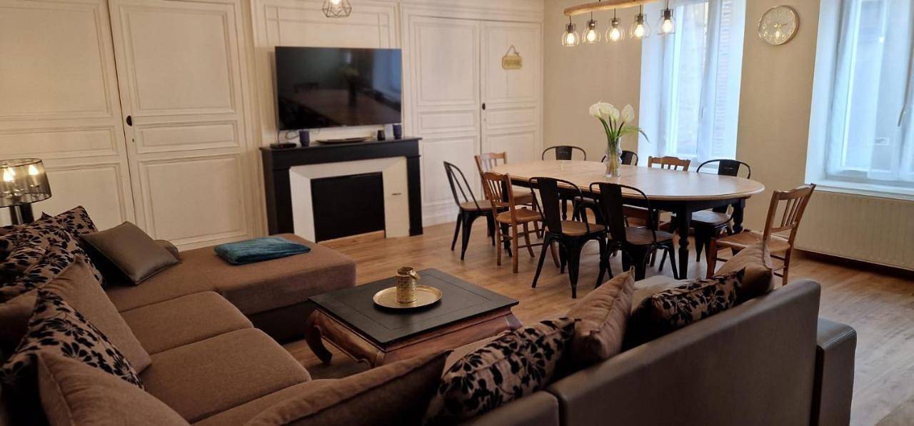 Appartement entier, Three-Bedroom Apartment in Appoigny, Région d'Auxerre