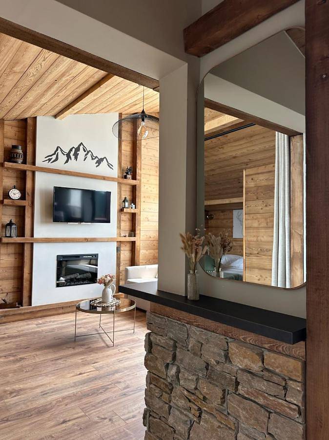 Appartement de vacances pour 2 personnes, avec Jacuzzi et Vue