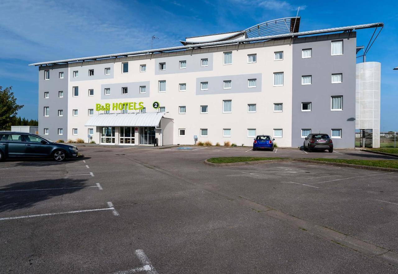 B&B Hotel Calais Terminal Cité Europe 2 étoiles in Coquelles, Région de Calais