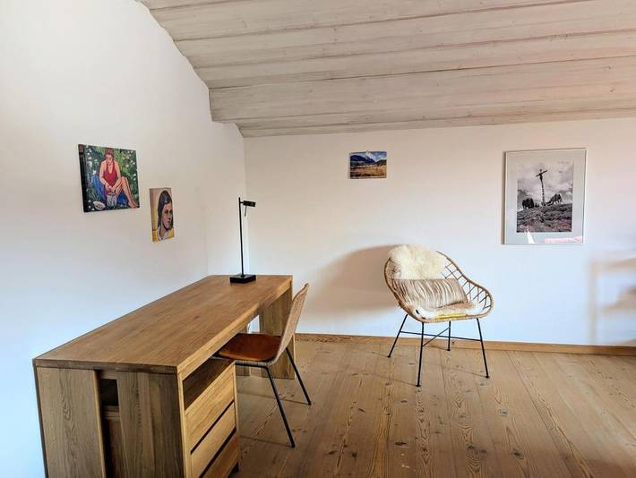 Ferienwohnung für 5 Personen, mit Balkon und Ausblick in Murnau am Staffelsee - 4