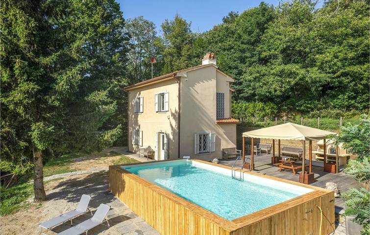 Ferienhaus für 6 Personen, mit Garten und Terrasse