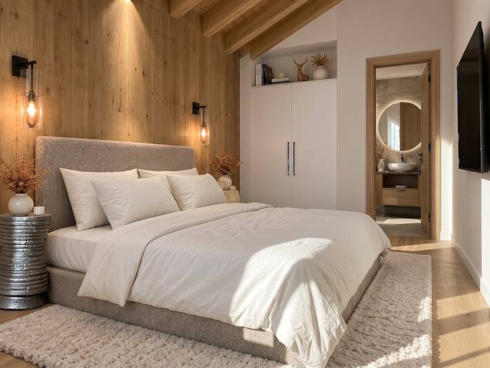 Apartamento entero, Reflet Des Cimes Loan Lodge in Saint-Martin-de-Belleville, Les Belleville