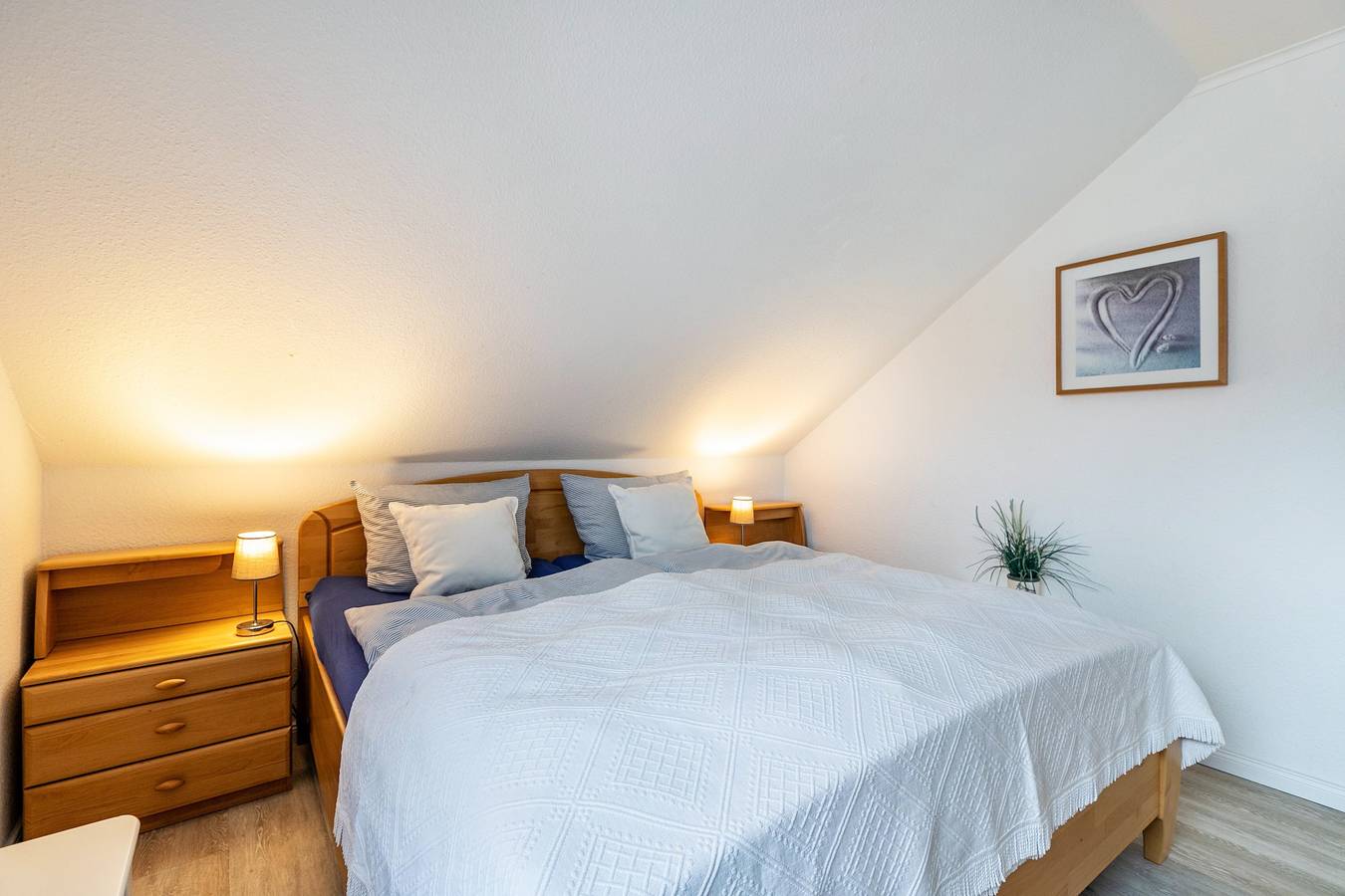 Appartement 'Ferienwohnung Luv Und Lee' met Uitzicht op Zee, Balkon en Wi-Fi, foto 14