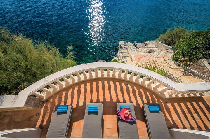 Villa pour 10 personnes, avec vue sur l’océan et jardin à Lozica - 2
