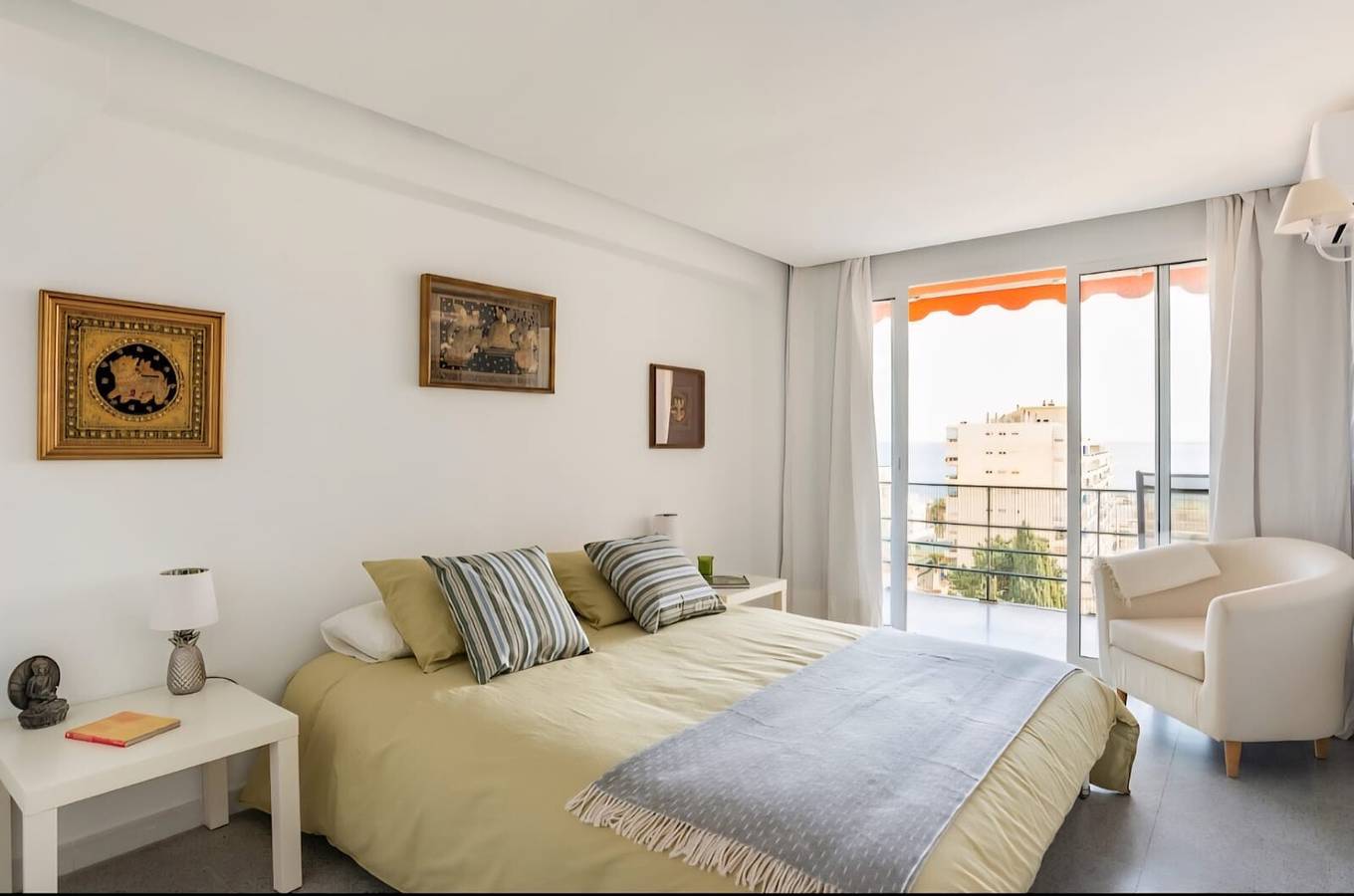 Appartement 'Con Vistas Al Mar' met zeezicht, wifi en airconditioning, foto 12