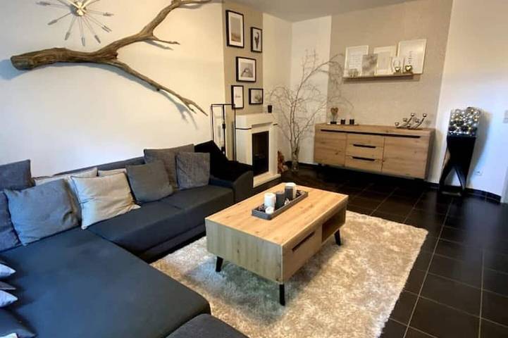 Ferienhaus für 3 Personen, mit Terrasse und Garten in Niedenstein