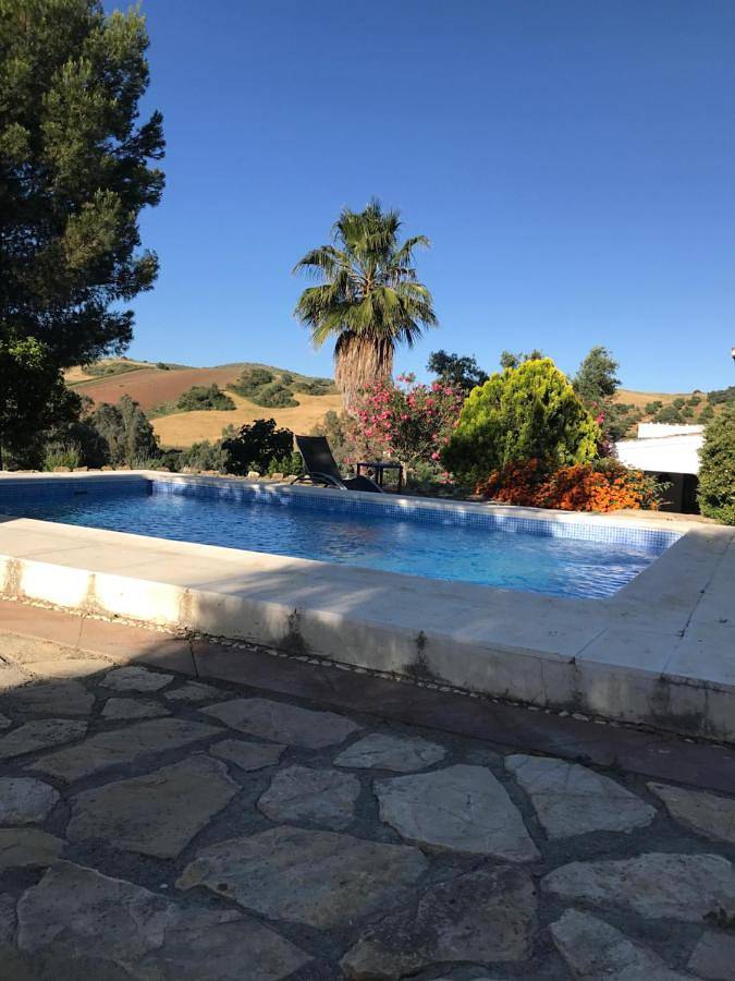 Casa rural para 10 personas, con vistas además de terraza y piscina, Se admiten mascotas en Algodonales - 3