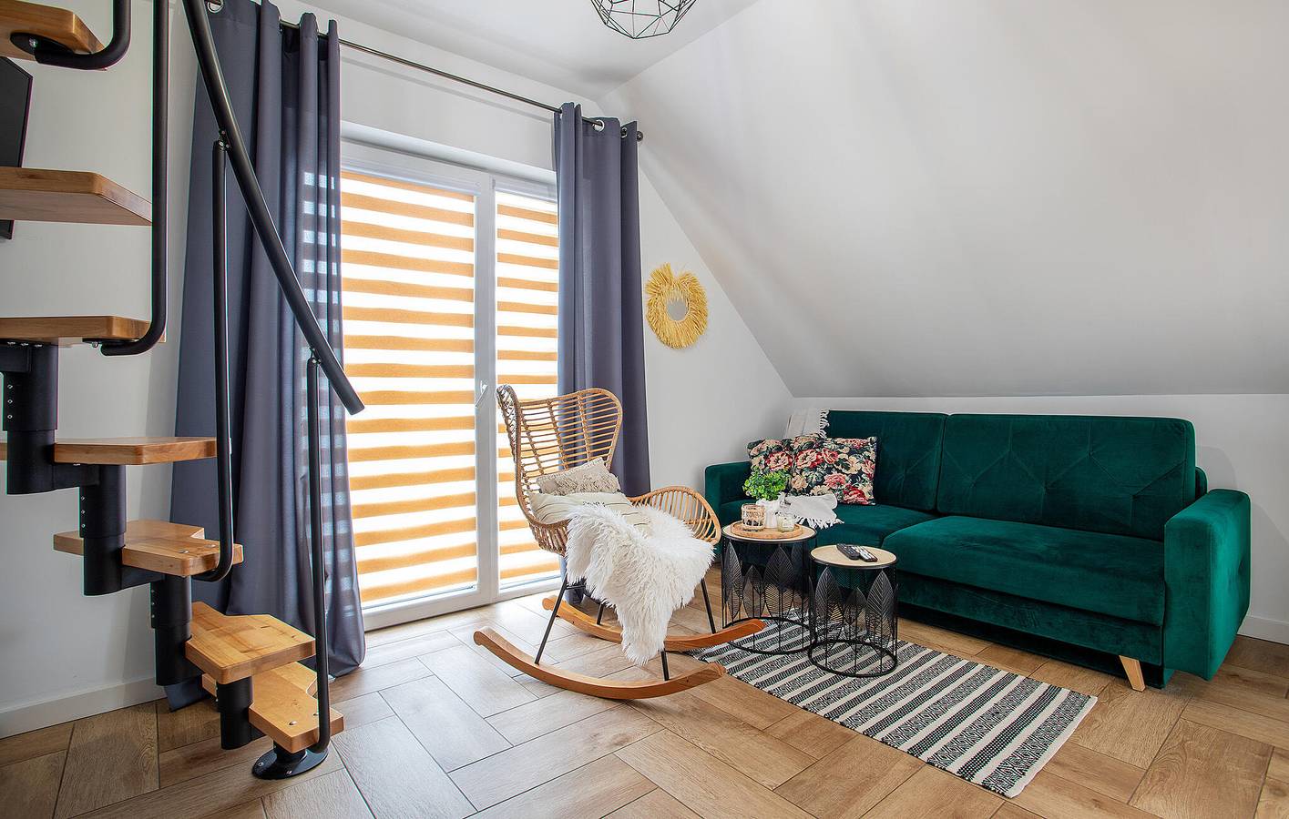 Ganze Ferienwohnung, Ferienwohnung für 4 Personen mit Terrasse in Nowęcin, Polnische Ostsee