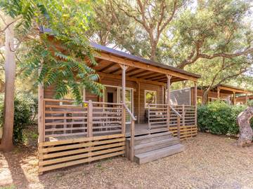 Casa Mobile per 6 Persone in Le Rocchette, Maremma, Foto 1