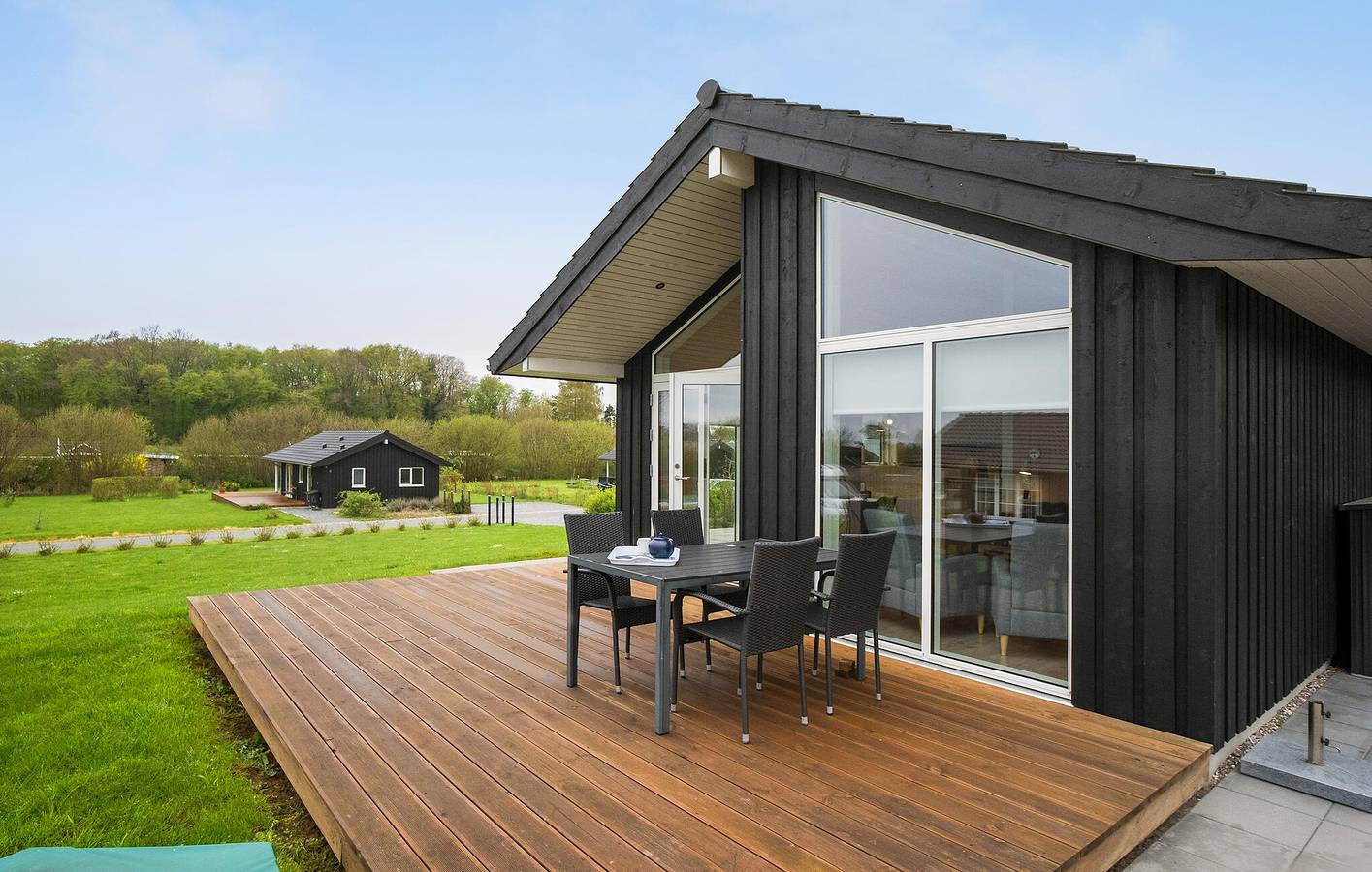 Feriehus for 4 personer med terrasse in Haarby, Lillebælt