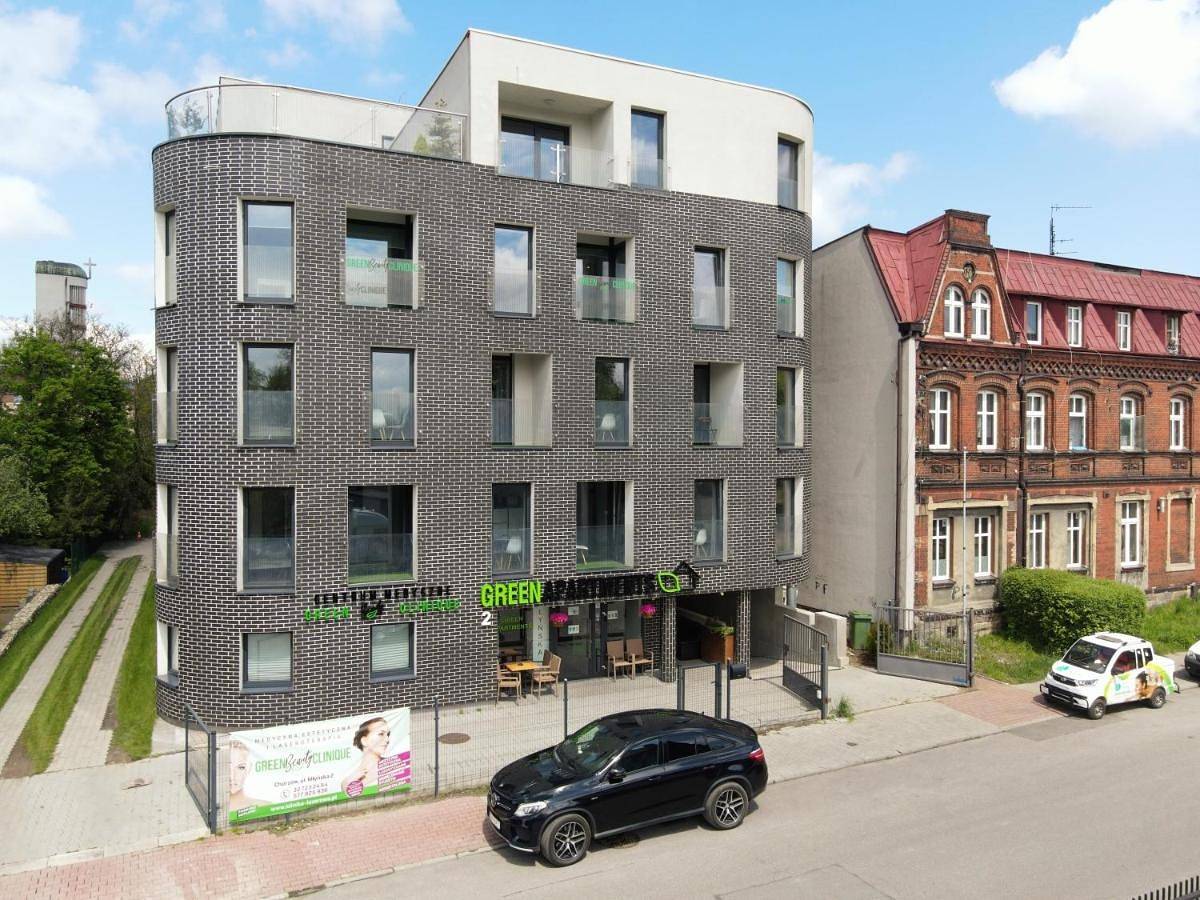 Green Apartments Katowice Chorzów in Chorzów, Śląsk