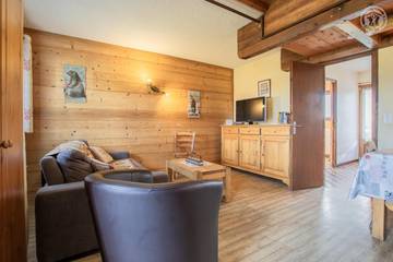 Chalet pour 6 Personnes dans Crest-Voland, Espace Diamant, Photo 4
