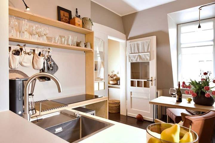 Ferienwohnung für 2 Personen, mit Garten in Gotha