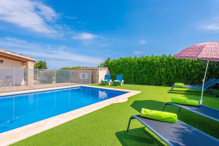 Son March I - Fantastische Villa in Sa Pobla mit privatem Pool und kostenlosem Wlan in Sa Pobla, Mallorca Norden