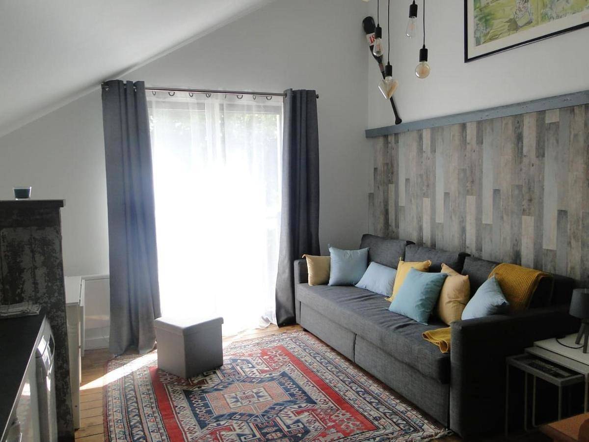 Appartement entier, Two-Bedroom Apartment in Fécamp, Région du Havre