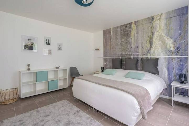 Location de vacances pour 6 personnes, avec jardin à La Ferté-Saint-Cyr - 3