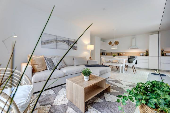 Ferienwohnung für 6 Personen, mit Terrasse